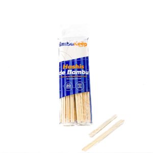 HASHI DE BAMBU EMBAKEEP (PCT C/20)