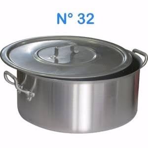 HOTEL - CAÇAROLA N.32 13,6 LTS