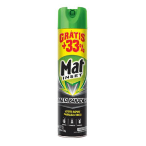 INSETICIDA MAT MATA BARATAS     360ML em Extrema MG