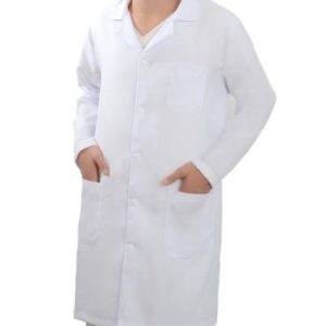 JALECO TECIDO MASCULINO BRANCO EG