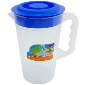 JARRA DE PLÁSTICO COM TAMPA 1750ML em Extrema MG
