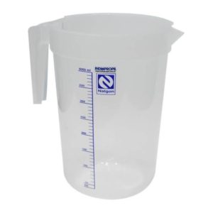 JARRA DE PLÁSTICO GRADUADA 4000 ML em Extrema MG
