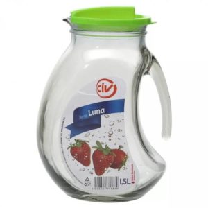 JARRA DE VIDRO LUNA 1,50L CIV em Extrema MG