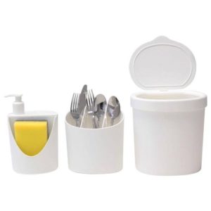 KIT PARA COZINHA PIA 3 PECAS em Extrema MG