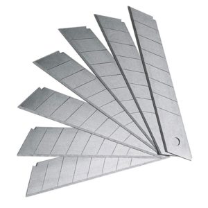 LAMINA PARA ESTILETE LARGO 18MM (CX COM10) (2069) em Extrema MG