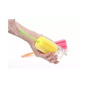 LIMPADOR PARA GARRAFA COM ESPONJA 45CM em Extrema MG