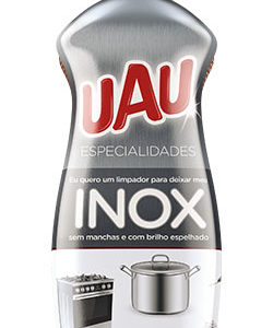 LIMpa UAU INOX 200ML (CX COM 12UNID) em Extrema MG