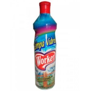 LIMpa VIDRO WORKER 500 ML (CX COM 24UNID)