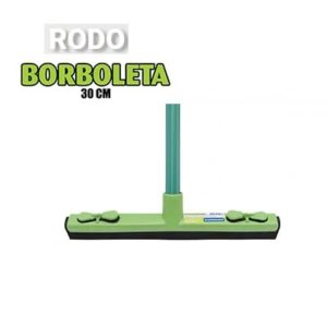 LIMpaMANIA - RODO BORBOLETA 30 CM COM CABO