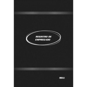 LIVRO OF EMPREGADO 050F 215X315MM SD (04015)