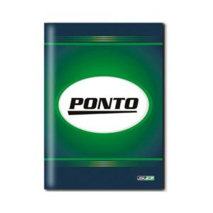 LIVRO OF PONTO          100F 215X315MM SD (003502) em Extrema MG