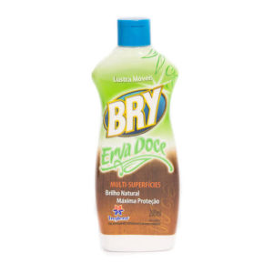LUSTRA MÓVEIS BRY 200ML - ERVA DOCE em Extrema MG
