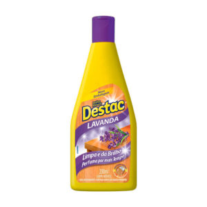 LUSTRA MÓVEIS DESTAC 200 ML LAVANDA em Extrema MG