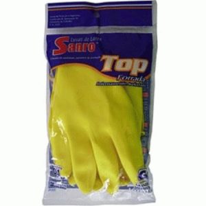 LUVA BORRACHA SANRO TOP FORRADA G (paR) em Extrema MG