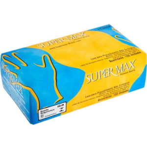 LUVA PROCED/LATEX SUPERMAX M (CX COM100) em Extrema MG