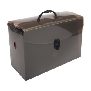 MALETA PLAST COM 10PASTAS FM DELLO (14445)