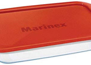 MARINEX ASSADEIRA VIDRO COM TAMPA 5300ML LASANHA em Extrema MG