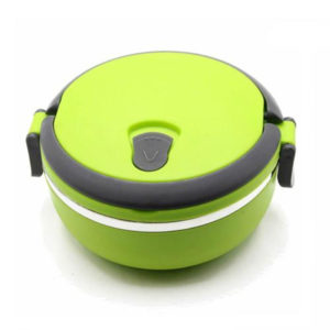 MARMITA TERMICA REDONDA 1LT VERDE