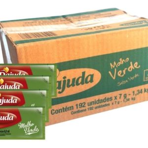 MOLHO VERDE D´AJUDA SACHÊ 7G (CX COM 192)