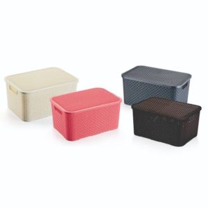 MONTE LIBANO - CAIXA RATTAN TENDENCIAS 15LTS em Extrema MG