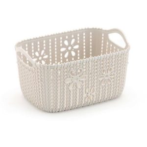 MONTE LIBANO - CESTA FLORAL AREIA 14LTS em Extrema MG