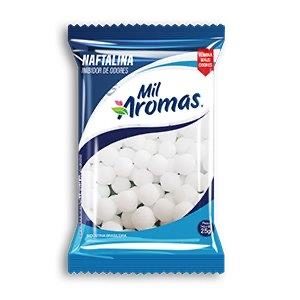 NAFTALINA MIL AROMAS (PCT COM25G) em Extrema MG