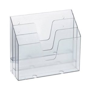 ORGANIZADOR PARA ESCRIT PORTA LIVROS CRISTAL (12287)