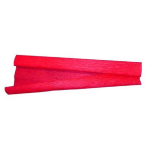 PAPEL CREPON 48CM 2MTS VERMELHO em Extrema MG
