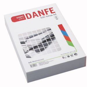 PAPEL SULFIT COM SERRILHA A4 75G BR DANFE (PCT C/500)