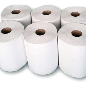 PAPEL TOALHA BOBINA 20X200X6 VIRGEM 100% CONFORT NOBRE (COM 6 ROLOS) em Extrema MG