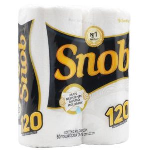 PAPEL TOALHA COZINHA SNOB (PCT COM02)