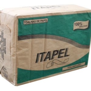 PAPEL TOALHA INTERF LUXO ITAPEL   21X23 (PCT COM1000) em Extrema MG