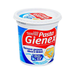 PASTA DE LIMPEZA DESENGRAXANTE PARA MAOS GIENEX 500GRMS em Extrema MG