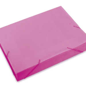 PASTA POLIONDAS 2CM ROSA POLIBRAS