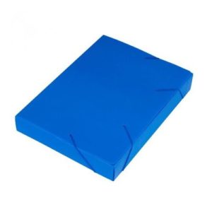 PASTA POLIONDAS 35CM AZUL POLIBRAS