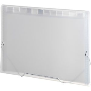 PASTA SANF PLAST A4 31 DIV CRISTAL (23800)