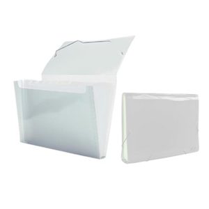 PASTA SANF PLAST DUPL COM31 DIV CRIS (24451) em Extrema MG