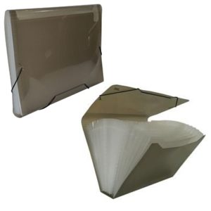 PASTA SANF PLAST DUPL COM31 DIV FUME (24452) em Extrema MG