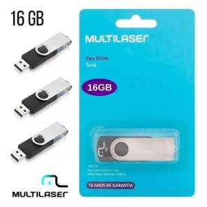 PEN DRIVE MULTILASER 16GB (37786) em Extrema MG