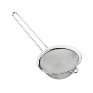 PENEIRA EM AÇO INOX 14CM