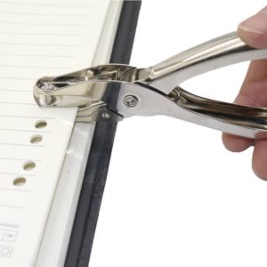 PERFURADOR DE PAPEL METAL 1F PEQUENO 10F GENIAL (040495) em Extrema MG