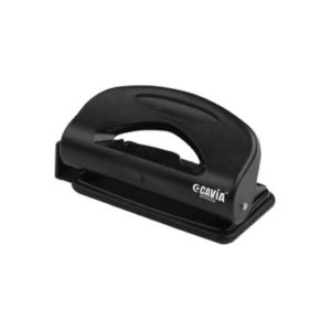 PERFURADOR DE PAPEL METAL 2F PEQUENO 10F CAVIA (47526) em Extrema MG