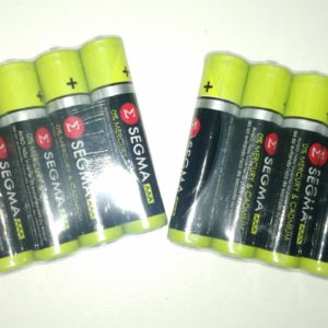 PILHA B POWER UP SEGMA AAA COM 4 UNID em Extrema MG