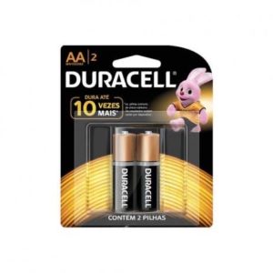 PILHA DURACELL AA2 (COM 2 UNID)