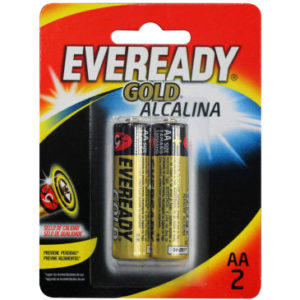 PILHA EVEREADY COM PEQUENO AA+ em Extrema MG