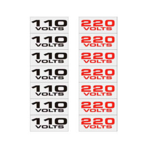 PLACA DE SINALIZAÇÃO 110/220V COM13 150X360MM em Extrema MG