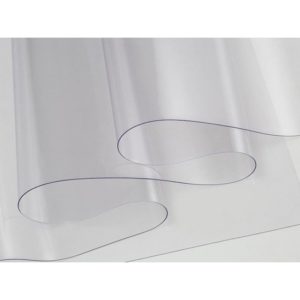 PLASTICO TRANSPARENTE 0,10 X 1,20 MTS (METRO) (RL C/50MTS)