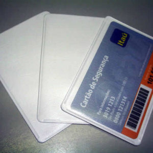 PORTA DOC PROTETOR PARA CARTÃO BANC. 87X55MM (71709)