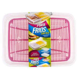 PORTA FRIOS COM TELA 18X24X5CM NITRON em Extrema MG