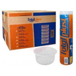 POTE 100 ML TOTAL PLAST (PCT COM100)(CX COM2000) em Extrema MG